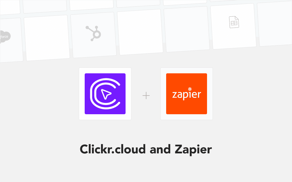 Clickr.cloud and Zapier Integration