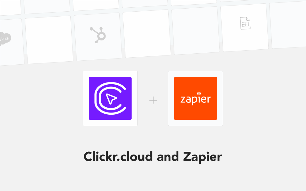 Clickr.cloud + Zapier Partnership